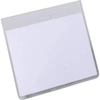 Afbeelding van Veiligheidspasmapje Durable 8135 gesloten 60x90mm