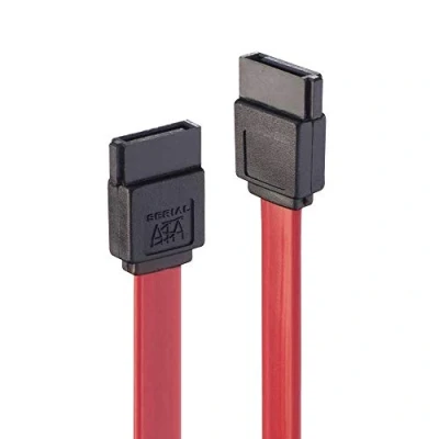 Afbeelding van LINDY HDD Aansluitkabel [1x SATA stekker 7 polig 1x polig] 0.20 m Rood