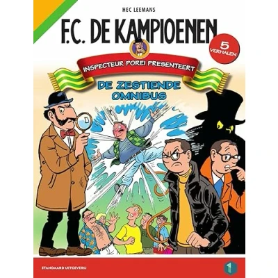 Afbeelding van F.C. De Kampioenen 1 Omnibus 16 Porei presenteert