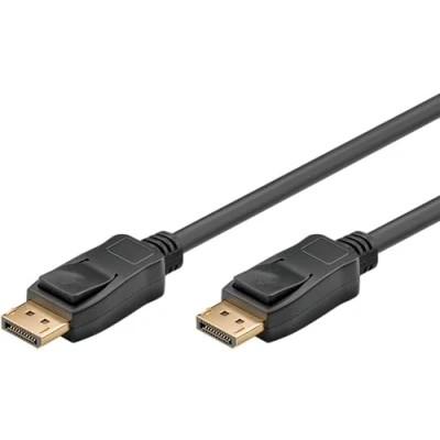 Afbeelding van DisplayPort kabel versie 1.4 (5K/8K 60Hz) / zwart 5 meter