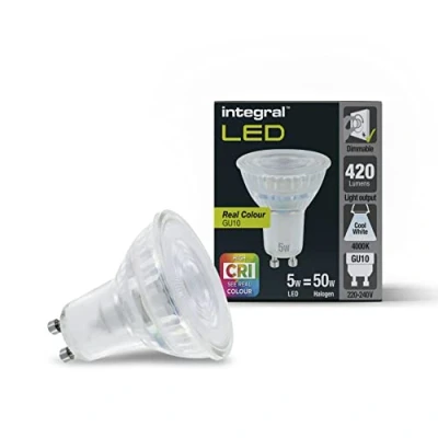 Afbeelding van Integral LED GU10 5W 360lm 4000K 36º Dimbaar Ø5cm Cri95