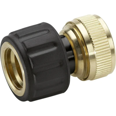 Afbeelding van Kärcher Home &amp; Garden 2.645 018.0 Messing Slangkoppeling 19 mm (3/4) Ø Waterstop