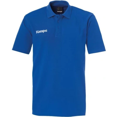 Afbeelding van Kempa Classic Polo Shirt Kempablauw Maat S