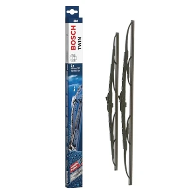 Image de Bosch Balais d&#039;EssuieGlace Plats Conventionnel Twin 502, Longueur: 500mm/450mm 1 Paire de avant, hinten