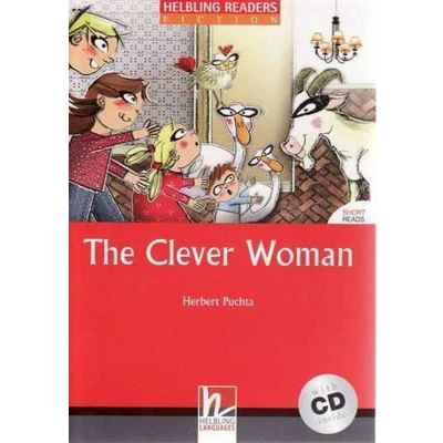 Afbeelding van The Clever Woman (Level 1) with Audio CD