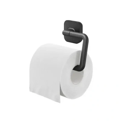 Afbeelding van Tiger Carv Wc rolhouder Zonder klep Toiletrolhouder boren met TigerFix (apart verkrijgbaar) Zwart