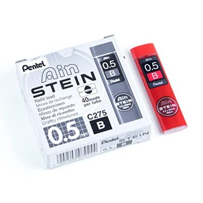 Afbeelding van Pentel 12 x B Ain navulbuisjes 0,5 mm (40 vullingen per buis)