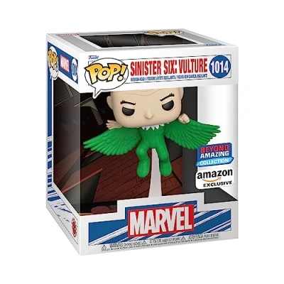Afbeelding van Funko Pop! Marvel: Sinister Six: Vulture #1014 Special Edition Exclusive