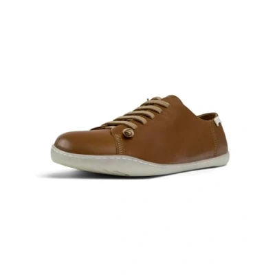 Afbeelding van Camper PEU CAMI Sportieve veterschoenen, Heren, Maat: 44, Medium brown Leer