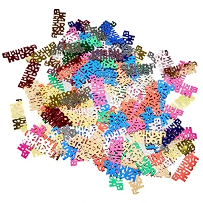 Afbeelding van Confetti Happy birthday