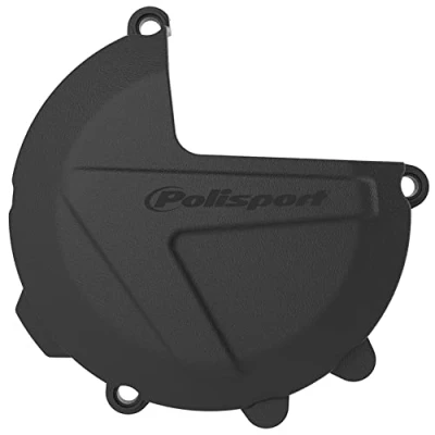 Afbeelding van Polisport Off Road Ktm Xc/sx/250/300 17 20 Husqvarna Koppelingsdekselbeschermer Zwart