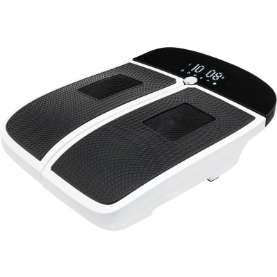 Afbeelding van Vibration Leg Trainer, elektrisch voetmassage Bloedcirculatie apparaat wit