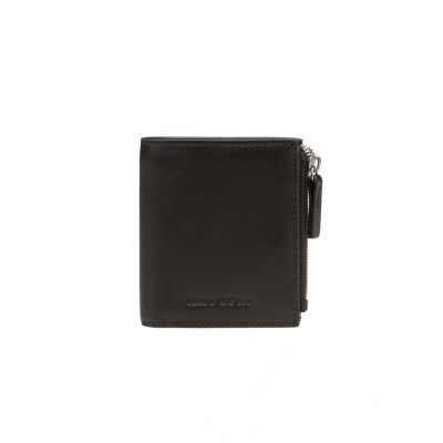 Afbeelding van Marc O&#039;Polo portemonnee Maxim Combi Wallet Coffee donkerbruin