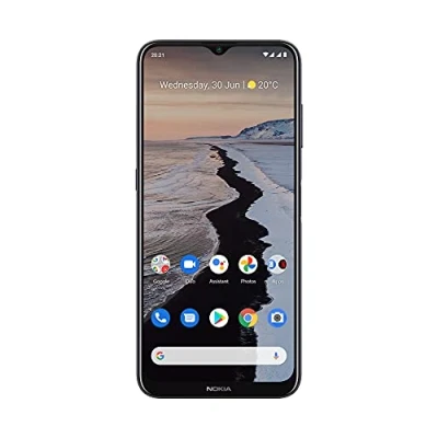 Image de Nokia G10 4G smartphone double SIM RAM 3 Go / Internal Memory 32 microSD slot 6.5&quot; 1600 x 720 pixels caméras arrière 13 MP, 2 MP front camera 8 nuit
