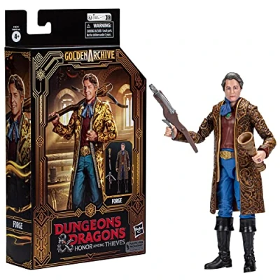 Afbeelding van Hasbro Dungeons &amp; Dragons Actiefiguur Forge 15 cm Multicolours