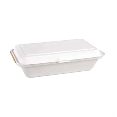 Afbeelding van Fiesta Green Composteerbare voedseldozen van Bagasse, 248 mm