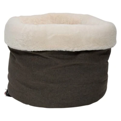 Afbeelding van Jack and Vanilla Nimba 6in1 Hondenmand Kattenmand Kleur: Donkerbruin 50x50x45 cm