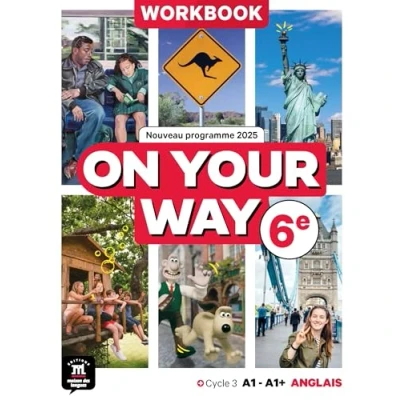 Afbeelding van ON YOUR WAY 6E CAHIER D&#039;ACTIVITES