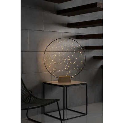 Afbeelding van Konstsmide 1782 787 Staande LED lamp Energielabel: F (A G) Barnsteen Zwart