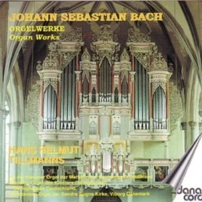 Afbeelding van Js Bach: Organ Music Vol.6