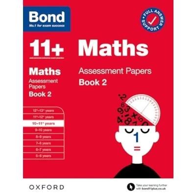 Afbeelding van Bond 11+ Maths Assessment Papers 10 11 Years Book 2