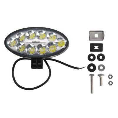 Afbeelding van LED Werklamp Verstraler 4000LM + Kabel