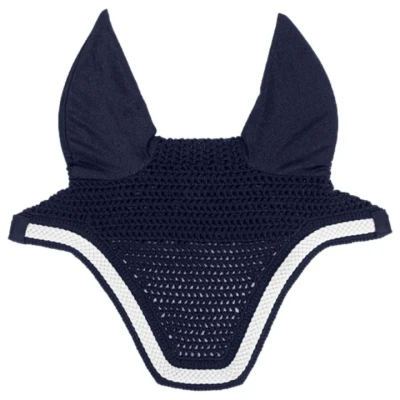 Afbeelding van Kentucky Oornetje Wellington Gevlochten Navy Full