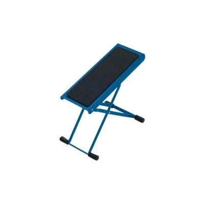 Image de Accessoires Guitares Km 14670 000 54 Repose Pied Bleu Pour Guitariste Stands Et