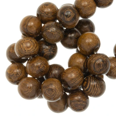 Afbeelding van Houten Kralen (8 mm) Robles (52 stuks)