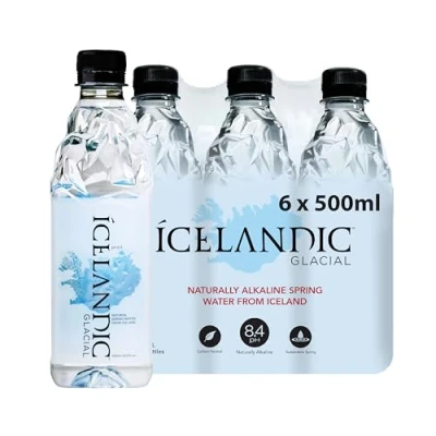 Afbeelding van Icelandic Glacial Natuurlijk bronwater, 500 ml