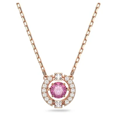 Afbeelding van Swarovski Ketting, Dames, Maat: One Size, Red