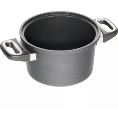 Afbeelding van AMT Gastroguss Waterloze kookpan Ø 20 cm Geschikt voor alle warmtebronnen Inductiecompatibel