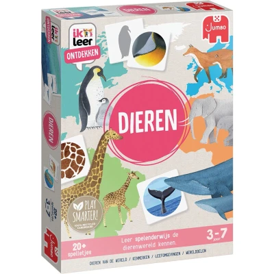 Afbeelding van Ik Leer Ontdekken Dieren