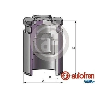 Afbeelding van AUTOFREN SEINSA D025698 Zuiger, remklauw 36 Achteras OPEL: Corsa E Hatchback