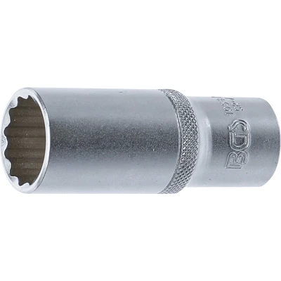 Afbeelding van BGS Dopsleutel twaalfkant, diep 1/2&quot; 22 mm