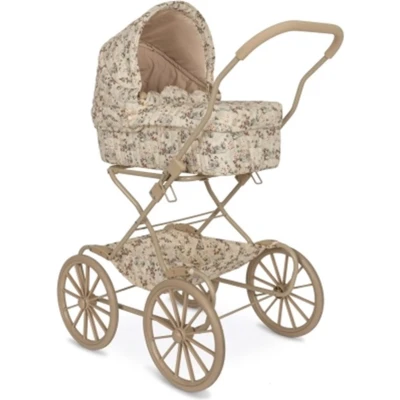 Afbeelding van Konges sløjd poppenwagen vintage bibi fleur