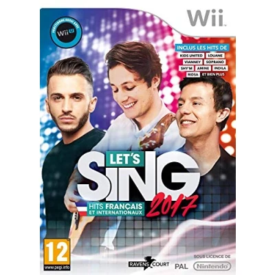 Afbeelding van Let&#039;s Sing 2017 FR Solus