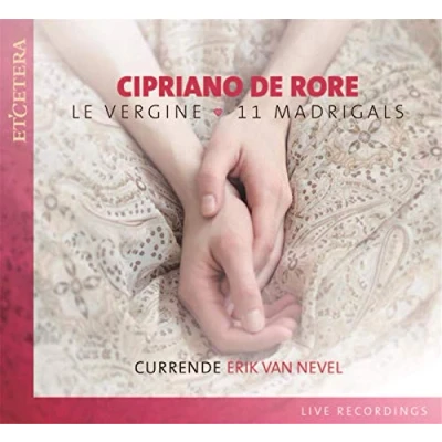 Afbeelding van Currende, Erik Van Nevel Le Vergine 11 Madrigals (CD)