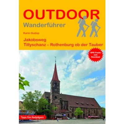 Afbeelding van Jakobsweg Tillyschanz Rothenburg ob der Tauber