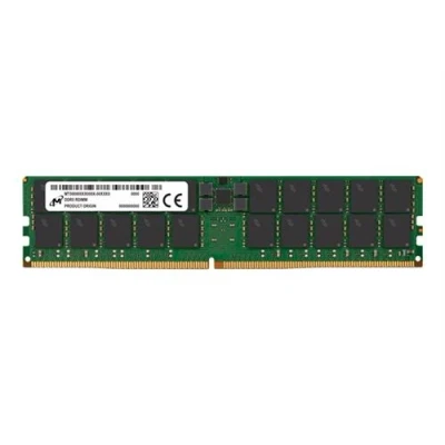 Image de Micron DDR5 module 64 Go DIMM 288 broches 4800 MHz / PC5 38400 CL40 1.1 V mémoire enregistré ECC