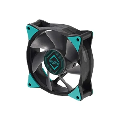 Afbeelding van Iceberg Thermal IceGALE PC ventilator Zwart