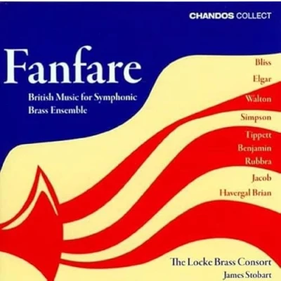 Afbeelding van Locke Brass Consort Fanfares (CD)