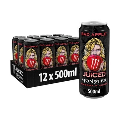Afbeelding van Monster Bad Apple 12 x 500ML