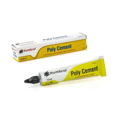 Afbeelding van Humbrol Poly Cement Medium (Tube) (Hae4021) modelbouwsets, hobbybouwspeelgoed voor kinderen, modelverf en accessoires