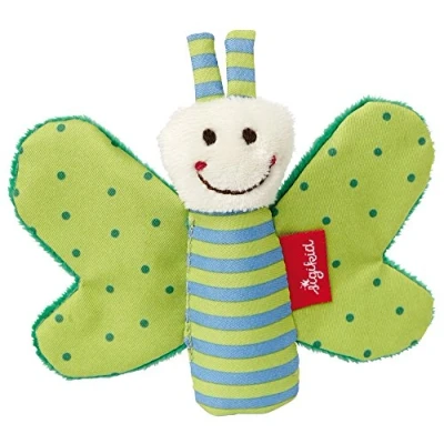 Afbeelding van sigikid 41179 Vlinder Polyester Groen knuffel