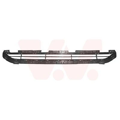 Afbeelding van VAN WEZEL 0371590 Bumper Grill Midden, Onder, Voor AUDI: Q3