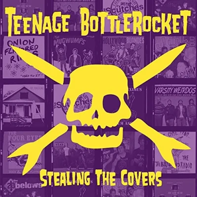 Afbeelding van Teenage Bottlerocket Stealing The Covers (CD)