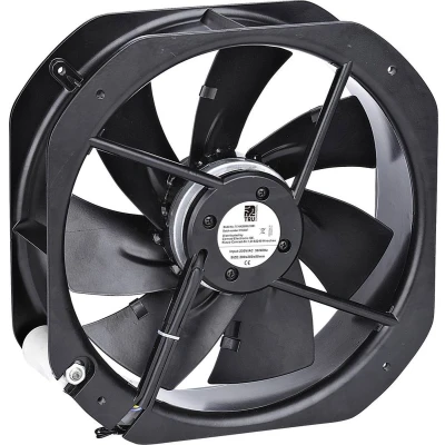 Afbeelding van TRU COMPONENTS TC NA28080 230B1 Axiaalventilator 230 V/AC 2570 m3/h (l x b h) 280 80 mm