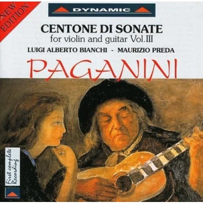 Afbeelding van Paganini Centone Vol 3 (CD)