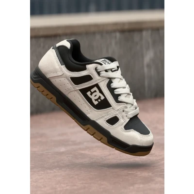 Afbeelding van DC Shoes Court Graffik Se, Baskets pour femme, blanc cassé, 44 EU